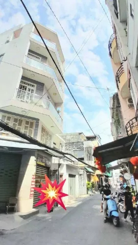NHÀ 5 TẦNG LÊ VĂN SỸ – ĐẶNG VĂN NGỮ – TRẦN QUANG DIỆU – CHỈ 13.8 TỶ - 77M2