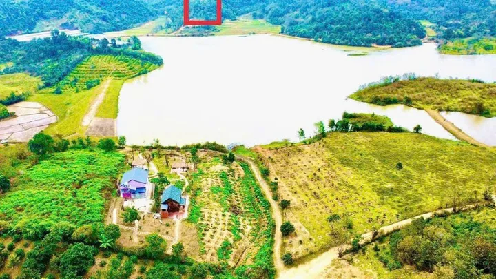Bán lô đất 6,6 sào view nhìn ra hồ và cánh đồng tại Dray Bhăng - Đắk Lắk (gần trung tâm huyện Cư Kuin cũ)