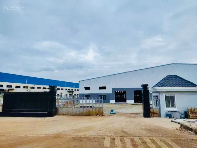 Cho thuê xưởng 14288m2 1,1 tỷ KCN Bình Phước