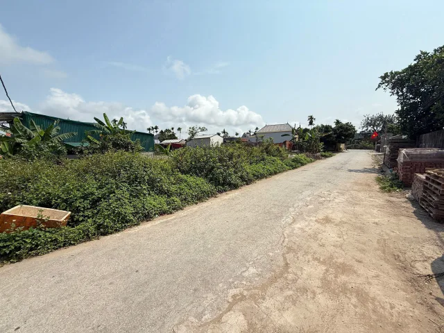 1ND59.1 🔥 MẶT ĐƯỜNG THÔN 8 KIẾN QUỐC – NGHI DƯƠNG – CHỈ 1.1X TỶ 🔥