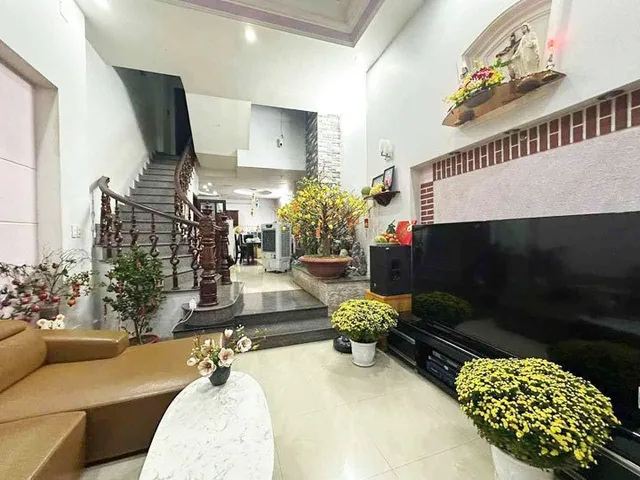 Nhà 4 tầng, Hẻm Xe Hơi, Âu Cơ, Tân Hòa, 4x16m, 64m2, hơn 11 tỷ TL