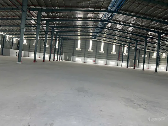 75 nghìn/m² $$ Cho thuê lẻ nhà xưởng kế KCN Mỹ Phước, KCN Rạch Bắp, Bến Cát 2000m2, 2800m2, 3290m2, 4600m2, 2HA