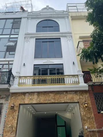 Bán nhà liền kề Văn Khê, Hà Đông 83m x5T thang máy hoàn thiện đẹp đường rộng vỉ hè