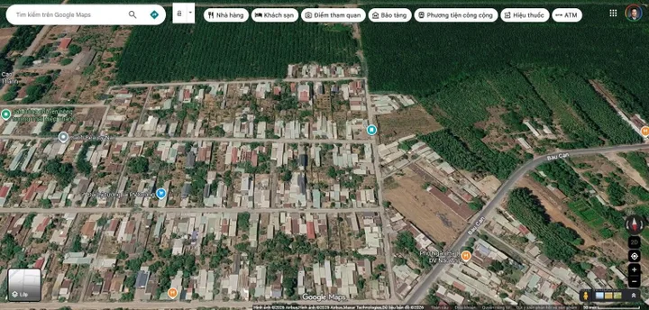 LÔ ĐẤT VỊ TRÍ ĐẮC ĐỊA TẠI XÃ LONG PHƯỚC HỦYỆN LONG THÀNH - VÙNG ĐỆM PHÁT TRIỂN SÂN BAY VÀ KCN LỚN.