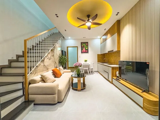 BÁN NHÀ 2T KIỆT ĐIỆN BIÊN PHỦ,THANH KHÊ NGANG HIẾM 5.8M CHỈ 4.X TỶ