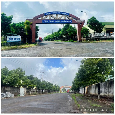 Cần cho thuê kho xưởng sản xuất KCN Diên Phú - Pleiku - 1560m2
