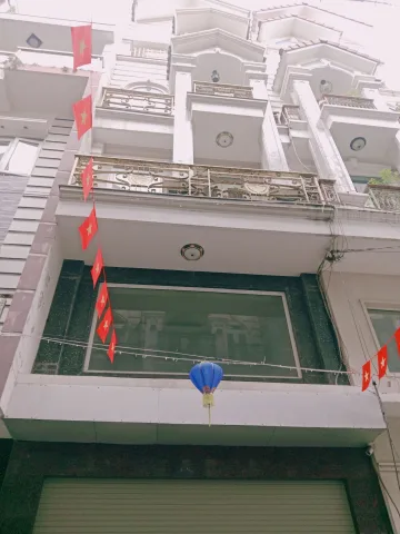 TRẦN THỊ TRỌNG – PHẠM VĂN BẠCH – HOT – NHÀ 5 TẦNG – DT 64M² – CHỈ 8.7 TỶ