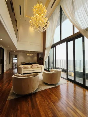 🌏 PENTHOUSE HAN JARDIN NGUYỄN VĂN HUYÊN 260M² – CĂN GÓC VIEW HỒ TÂY – DUPLEX 2 TẦNG – GIÁ 64.9 TỶ.