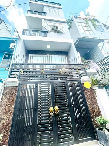 Bán nhà hẻm xe hơi 61m2- 5 lầu, phù hợp để ở hoặc làm CHDV ngay Chợ Bà Chiều