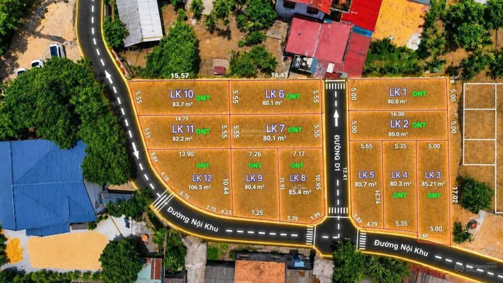 Bán đất phân lô xuân mai chương mỹ, 80m2 sát đường hcm và hồ văn sơn, giá 1,x tỷ