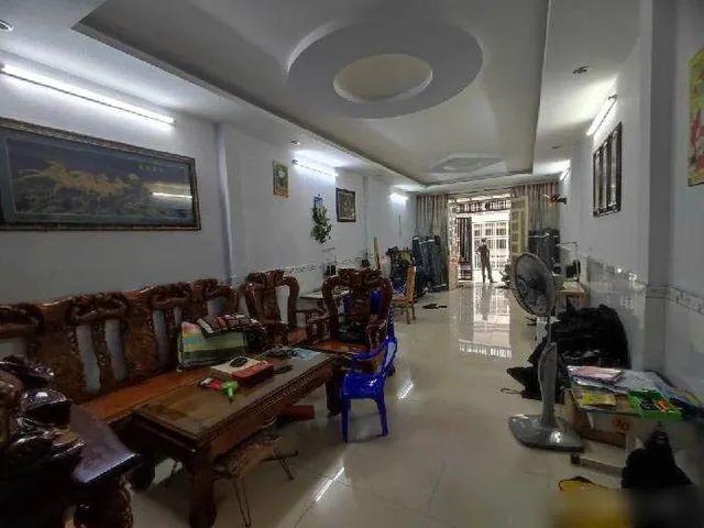GIÁ TỐT - HẺM XE HƠI, SÁT MT - NGAY VƯỜN LÀI, NGUYỄN XUÂN KHOÁT - 80M2 VUÔNG, 2 TẦNG - HƠN 8T