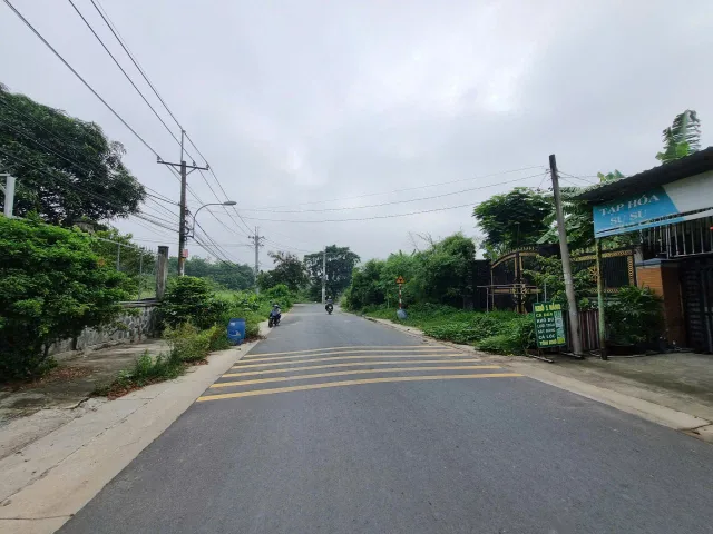 (L967) Đất mặt tiền Trần Thị Khoe, xã Tân Thạnh Tây, dt 500m2, thổ 300m2, giá 6 tỷ 600