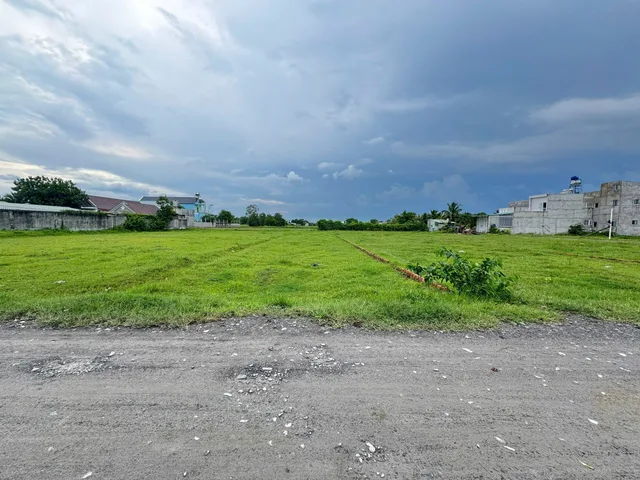 Bán đất Đức Hoà Đông 
- DT: 16x60 tổng 1050m2 ( 289m thổ , còn lúa ) 
Giá 4ty6 
. Gần pcc Nguyễn Văn Lỏng . Xây kho, nhà vườn. Cách 823D chỉ 200m