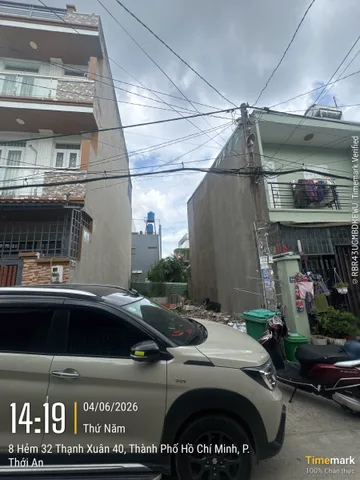 Đất TX40 thạnh xuân q12 cũ
Hà Huy giáp vào 200m
Diện tích 4,8  x 12m Thổ cư 
Hẻm xe hơi  thông
Giá 3 tỷ 2 còn TL
Lh/zl: 0938 252 298