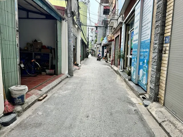 Bán đất ngõ 5 Chu Huy Mân Long Biên: 94m2, đường 5m, ô tô tránh, gần QL5A và cầu Vĩnh Tuy