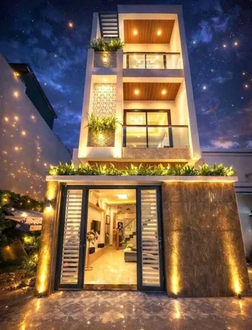 Nhà Mới 3 Tầng Ngay Trung Tâm Nha Trang - Hẻm Cao Đàu, Hải Đức - Nhà Mới Full Nội Thất