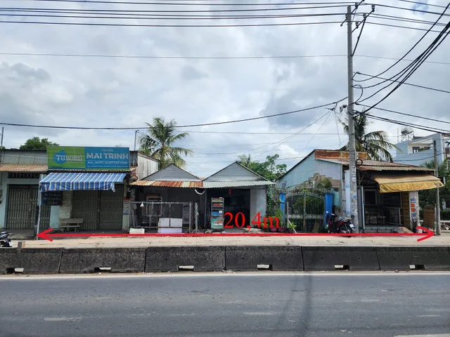 Bán Đất 1079.5m2 có sẵn 247.6 m2 thổ cư giá 29.7 tỷ tại 42A ấp 51, Đường Nguyễn Văn Bứa Xã Bà Điểm Huyện Hóc Môn TP. Hồ Chí Minh