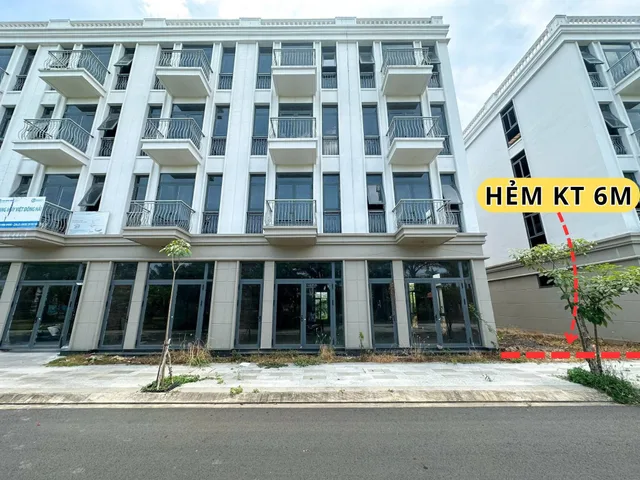 ❌️SHOPHOUSE 4 TẦNG 2 MẶT TIỀN ĐƯỜNG KHU THÙY DƯƠNG ĐỐI DIỆN KHÁCH SẠN MƯỜNG THANH