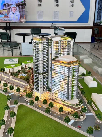 Tận hưởng cuộc sống Resort ngay tại căn hộ sân vườn Ecopalace BMT