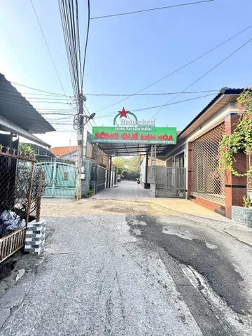Bán lô đất MẶT TIỀN ĐƯỜNG 12M 90m2 Phường HOÁ AN Ngay QUÁN ĂN SôNG QUÊ