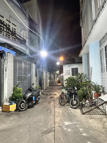Bán nhà gần AEON Mall Tân Phú – 34m², 2 tầng, 2PN, hẻm gần 4m, giá 4.65 tỷ