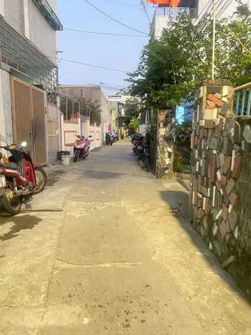💥💥BÁN ĐẤT TẶNG NHÀ C4 - KHU NAM VIỆT Á - DT 207m2 - KIỆT OTO GẦN ĐƯỜNG, GẦN BIỂN GẦN SÔNG - CHỈ 9.X TỶ.