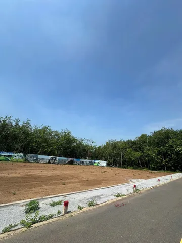 Bán đất có diện tích 200m2 sẵn 100m2 thổ cư ngay KCN cao 1000ha dân đông sầm uất ở Phú Giáo Bình Dương
