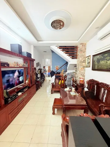 BÁN NHÀ HẺM 8M.ĐỒNG ĐEN BÀU CÁT- VỈA HÈ LÒNG ĐƯỜNG 8M - 4 x16 -3 Tầng - 12.x Tỷ - Hiển Hồ 079.886.0779 Xem Nhà Thật