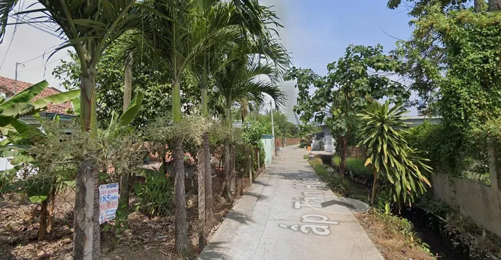 Bán đất 532m² có sẵn 132m² thổ cư ngang 15m giá 27 tỷ tại Xã Hóc Môn