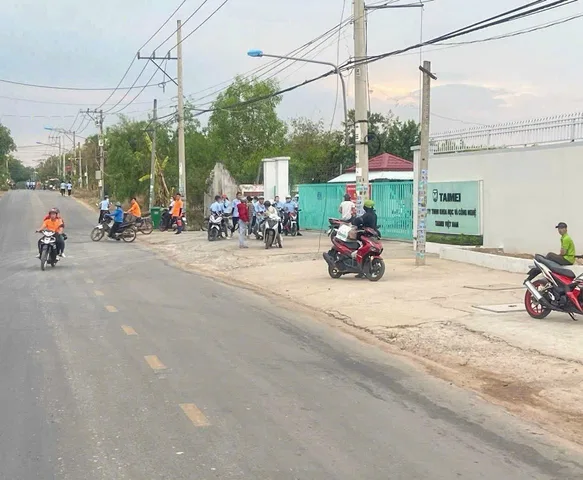 Cần bán lô đất thổ cư ngay Phường Long Nguyên - cách chợ Bến Cát tầm 5p