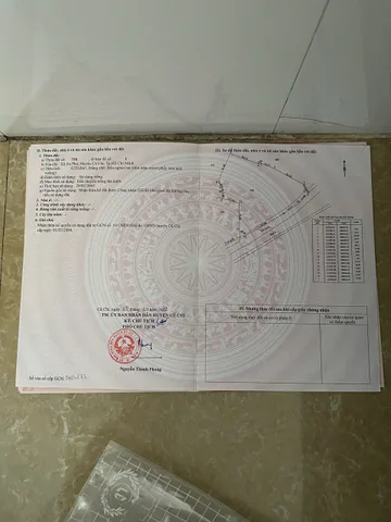 Đất Đường 812 Củ Chi Xã Phú Mỹ Hưng Mặt Tiền Đường Nhựa