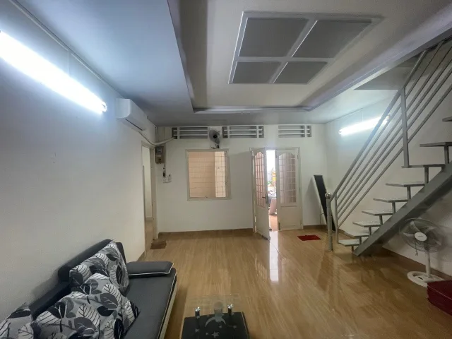 [H2482*] Siêu phẩm Bình Thạnh sát ĐH Tài Chính, xây CHDV 5 tầng, 5.x tỷ
