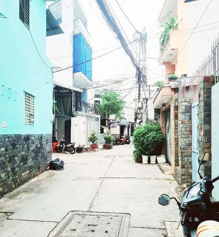 Nhà cũ tiện xây mới, Trường Chinh, Tân Bình, 4.6x12m, 55m2, nhỉnh 5 tỷ TL