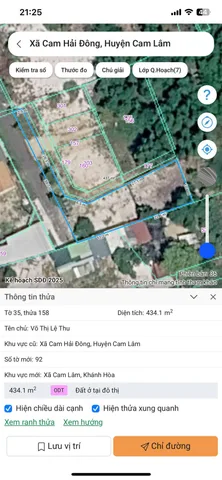 158.35 431,1m2 giá 18trm2 
vị trí : thôn thuỷ triều cam lâm 
diện tích 431,1m2 
DIỆN TÍCH ; 431,1m2   GIÁ 650TR NGUYÊN LÔ
giá tổng bán :7ty758tr NGUYÊN LÔ
LIÊN HỆ : MINH HIẾU 0389623794 BĐS