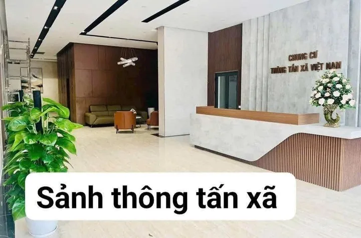 Chính Chủ Bán Căn Chung Cư Thông Tấn Xã - Trường Ngôi Sao Hoàng Mai 96m, 3 ngủ