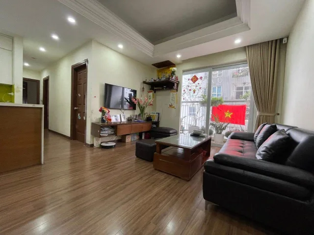 Chính Chủ Bán Căn Chung Cư Thông Tấn Xã - Trường Ngôi Sao Hoàng Mai 96m, 3 ngủ