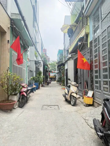 Bán nhà riêng đường số 12, Bình Hưng Hòa