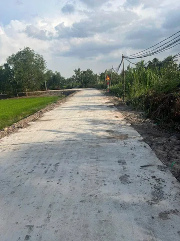 Bán đất thổ cư ấp 2 xã hựu thạnh