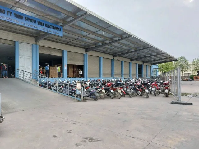 Cho thuê 8.400m2  Kho, Xưởng tại khu Công nghiệp Châu Sơn, Phủ Lý, tỉnh Hà Nam
