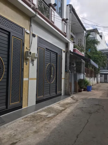 Nhà Lê Quang Định - Xe Hơi Ngủ Nhà -60m2 4tầng BTCT 4PN chỉ 8tyx