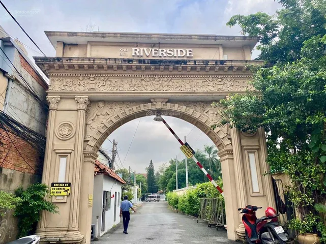 🌟View song  Khu Compound RIVERSIDE ven sông có bảo vệ 24/24.