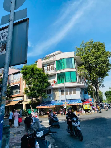 Bán nhà góc 2 mặt tiền Hoàng Sa - Đỗ Thị Lời - Quận 3