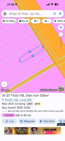 🌊 HÀNG NGỘP CẦN RA NHANH – XÃ PHƯỚC HẢI, TP.HCM 🌊GIÁ 500tr