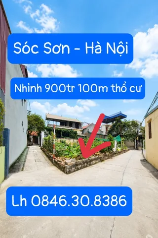 Đất Thổ Cư Hà Nội Giá Nhỉnh 900tr