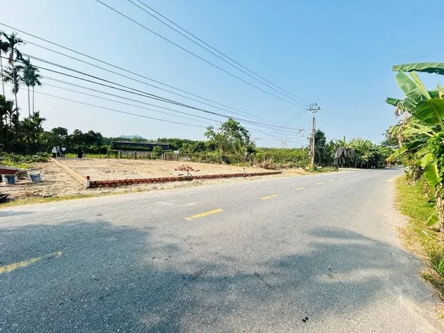 MỞ BÁN 30 LÔ ĐẤT NỀN MẶT TIỀN ĐƯỜNG 10M5 – HÒA VANG, ĐÀ NẴNG