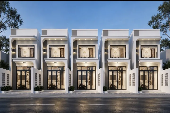 Hiện trạng dự kiến xây nhà lô, nếu ai có nhu cầu đầu tư, hoặc mua 1 căn để ở cũng có thể bán từng căn một và xây theo sở thích hợp phong thuỷ!
Đất đã trừ lộ giới để làm đường lớn trong tương lai.
Mọi chi tiếc xin liên lạc chính chủ để biết thêm thông ti