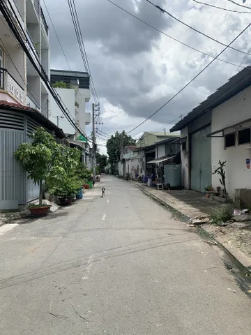 Bán nhà C4 Đường Hương lộ 2 Bình Tân