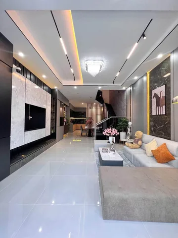 Nhà mới vô ở liền tại Đ.số 16 linh xuân thủ đức, giá chỉ 2T540tr; SHR sang tên liền tay