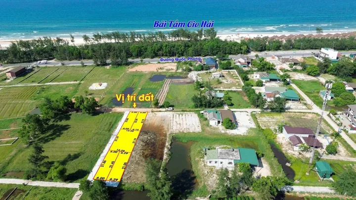 ĐẤT NỀN VEN BIỂN GIO HẢI CỬA VIÊT