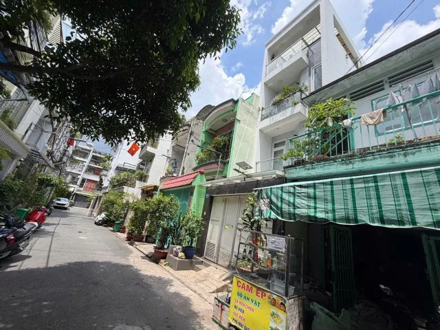 NGAY NGÃ 4 VIP TÂN SƠN NHÌ, GÒ DẦU - HẺM NHỰA XE HƠI TRÁNH - 80M2 VUÔNG - 4 TẦNG - HƠN 9T